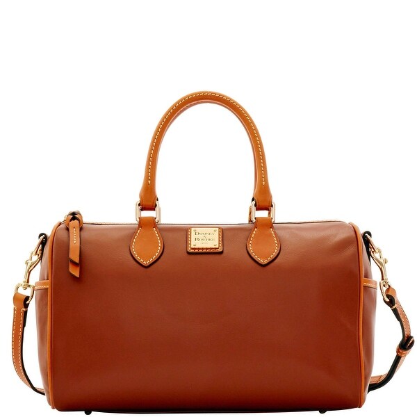 dooney side pocket satchel
