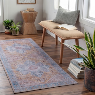 Madha Traditional Medallion Area Rug