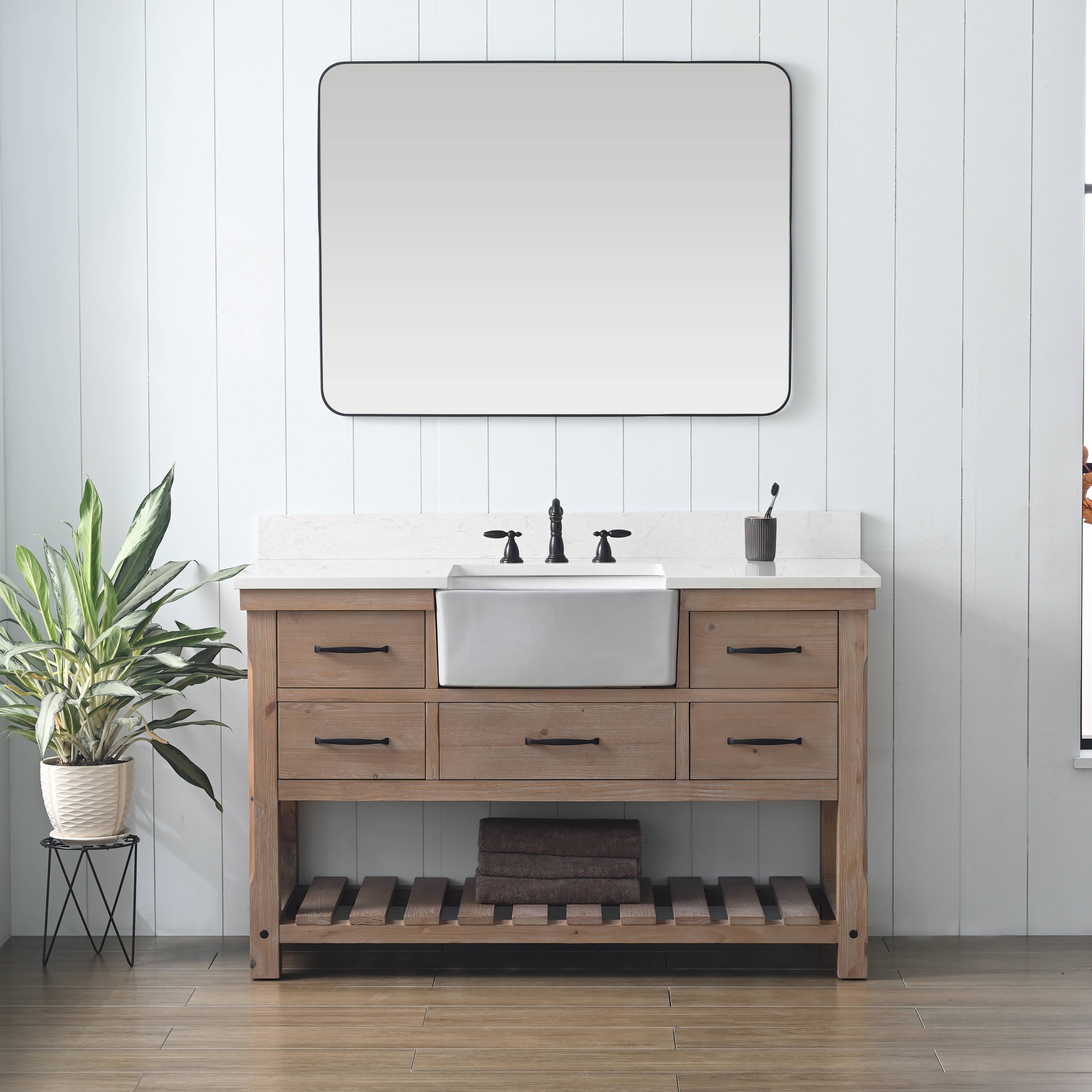 48 farmhouse 2025 bathroom vanity