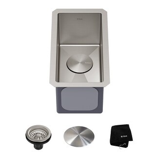 30-inch Single Bowl Stainless Steel Sink