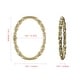 preview thumbnail 16 of 44, Utopia Alley Shower Rings, Oval Shape Shower Curtain Rings for Bathroom, Rustproof Zinc Shower Curtain Hooks Rings, Set of 12