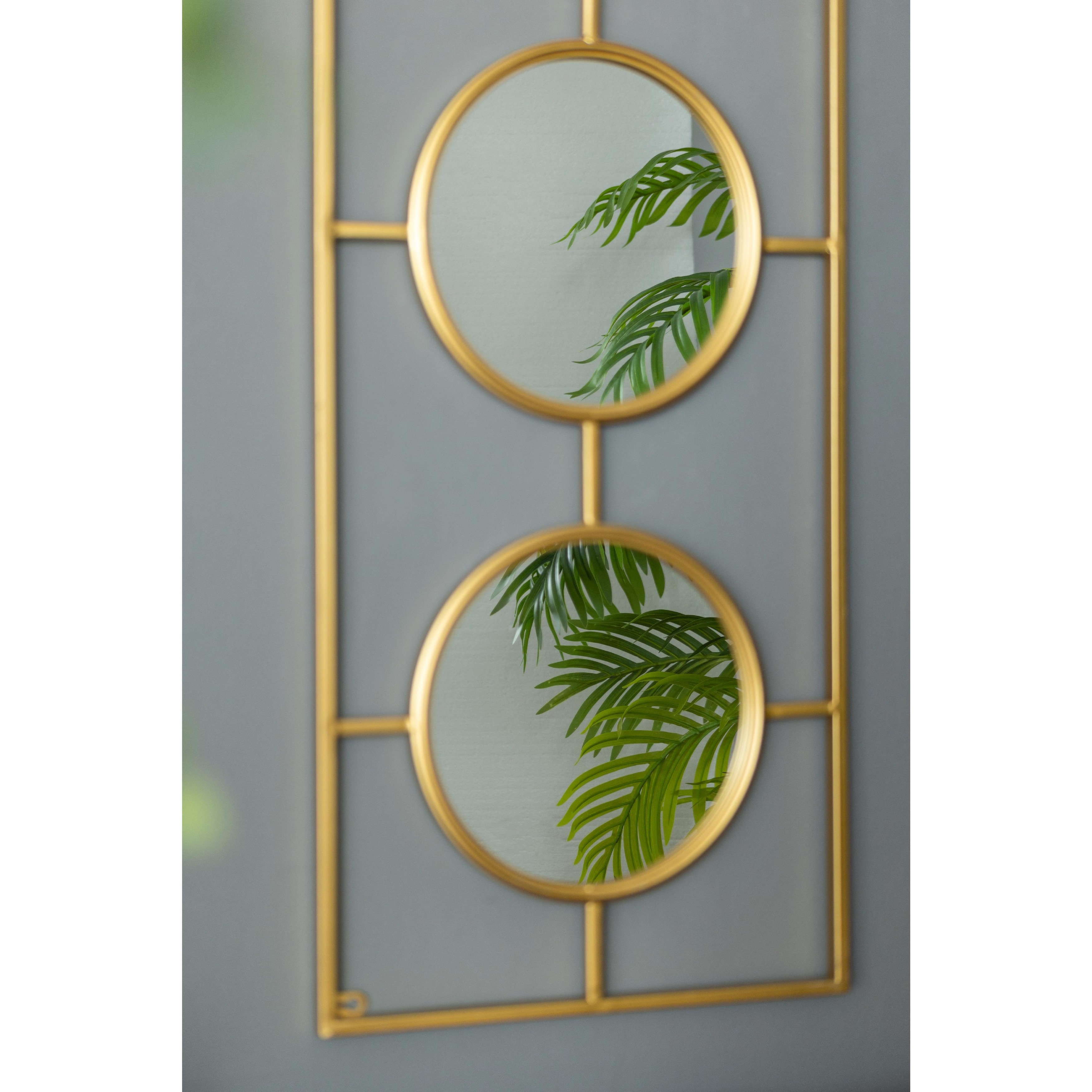 3 Mirror Piece Wall Mirror - Overstock - 39931367