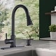 preview thumbnail 1 of 13, Proox Commercial Single Handle Pull Down Sprayer Kitchen Sink Faucet with Soap Dispenser