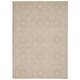 preview thumbnail 25 of 30, Nourison Tranquility Area Rug 3'9" x 5'9" - Ivory - Runner/Rectangle