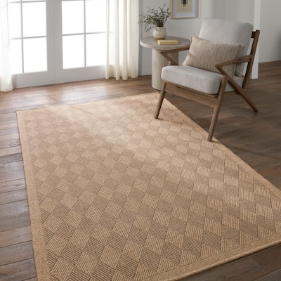 Amanar Indoor/Outdoor Tribal Area Rug
