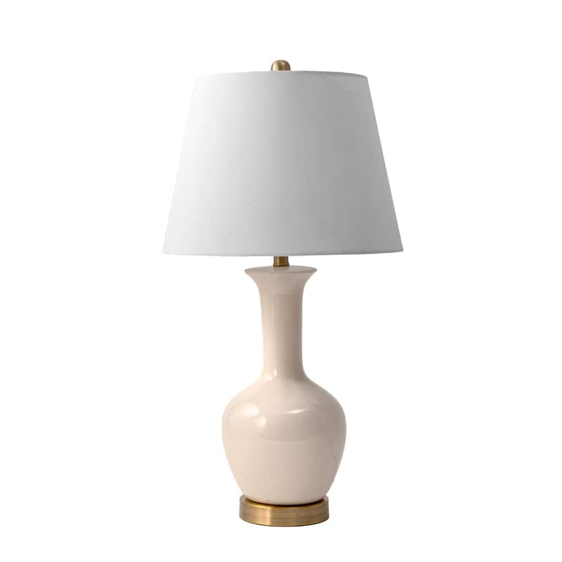 Nuloom Rockville 27" Ceramic Table Lamp Set - 14"W x 14"D x 27"H