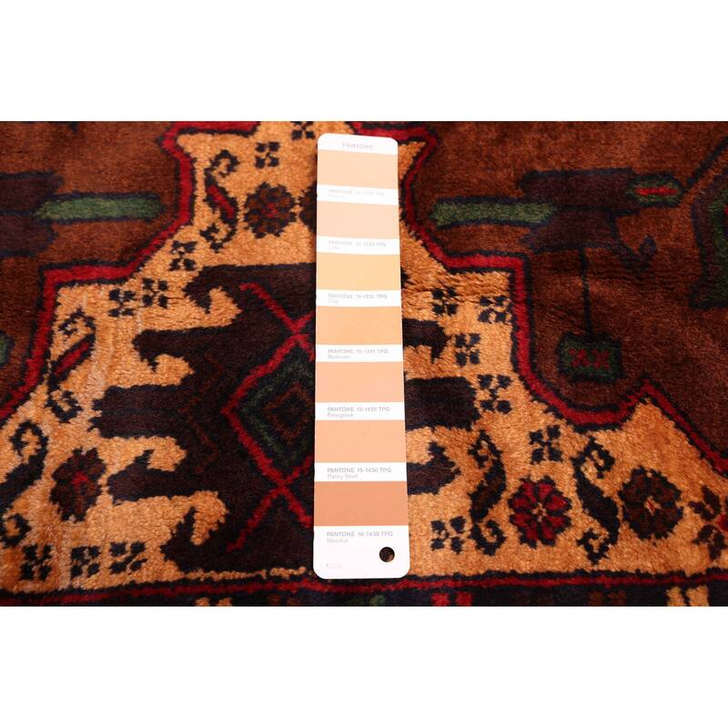 ECARPETGALLERY Hand-knotted Teimani Tan Wool Rug - 3'7 x 6'5