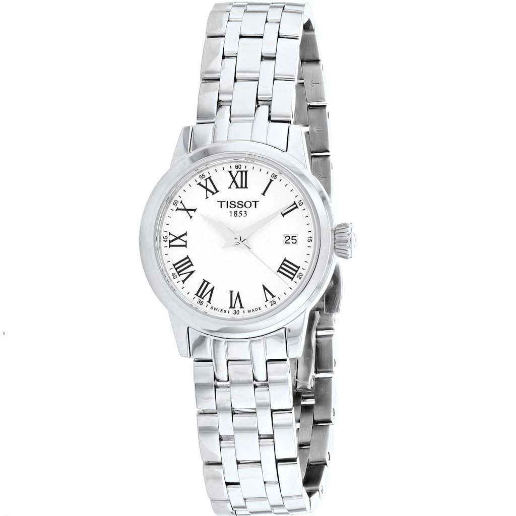 Tissot Women's Dream White Dial Watch - T1292101101300 - 6 (36)
