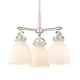 Option Polished Nickel / Matte White