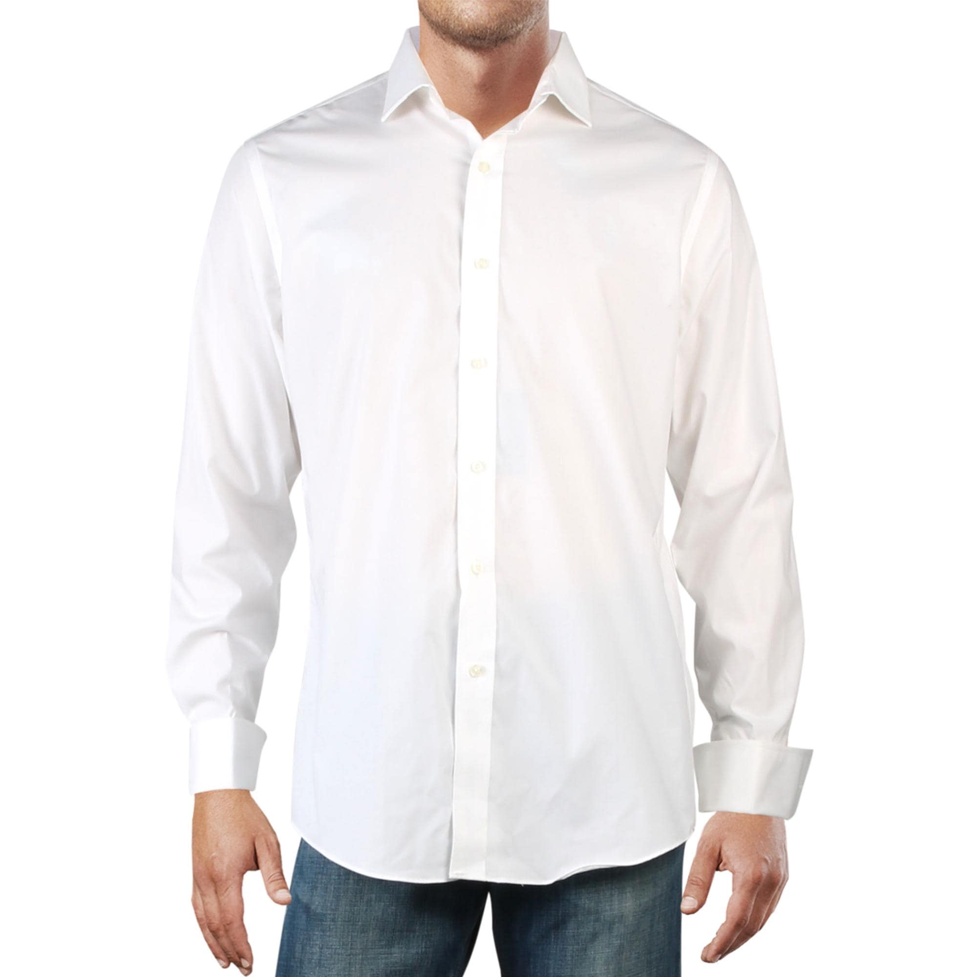 ralph lauren slim fit dress shirt