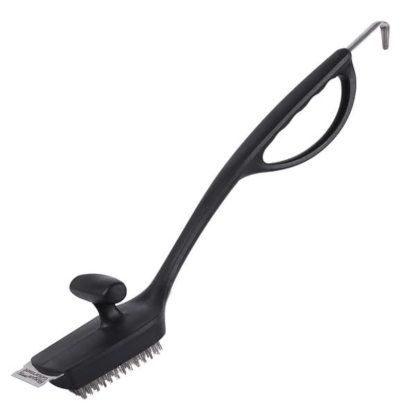 Royal Gourmet TB1805 Grill Cleaning Brush and Scraper, 18Inch BBQ Wire