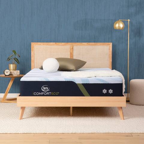 Serta iComfortECO F10 12.75" Memory Foam Medium Mattress