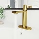 preview thumbnail 26 of 60, VIGO Halsey 8" H Single Handle Single Hole Bathroom Faucet