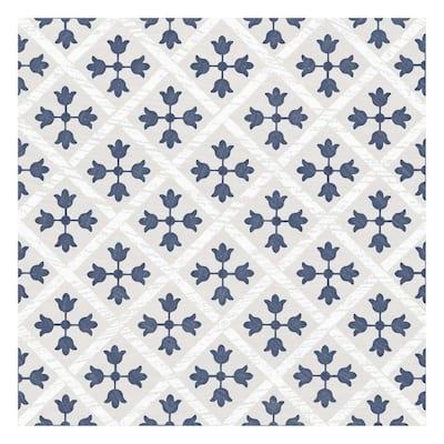 The Tile Life Etiquette 8x8 Porcelain Floor & Wall Tile