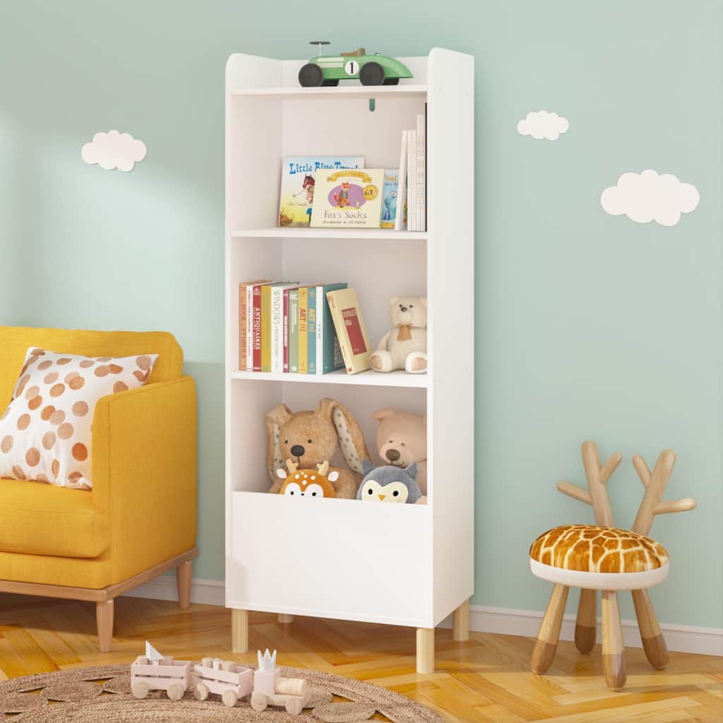 Kids 4 Tier Bookcase