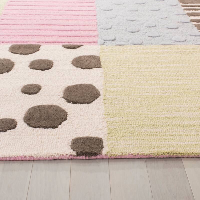 SAFAVIEH Handmade Kids Vanesa Wool Rug