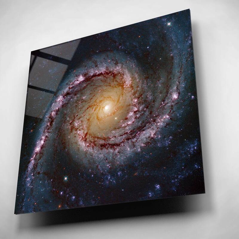 Epic Art 'Grand Swirls' Hubble Space Telescope Acrylic Glass Wall Art
