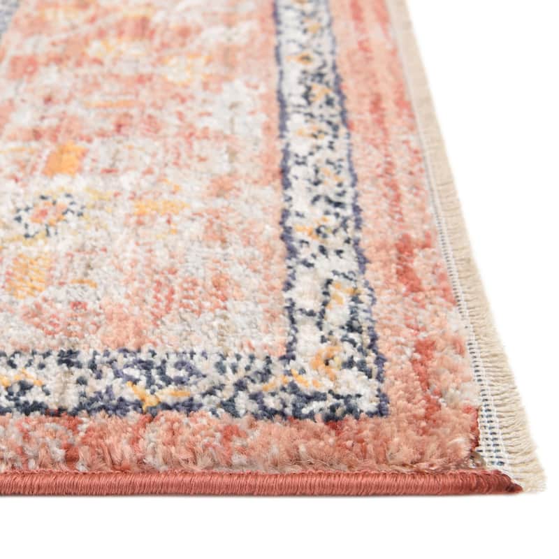 Traditional Nixa Collection Area Rug