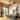 60" Walnut 3-Blades Wood Ceiling Fan with Remote Control - N/A