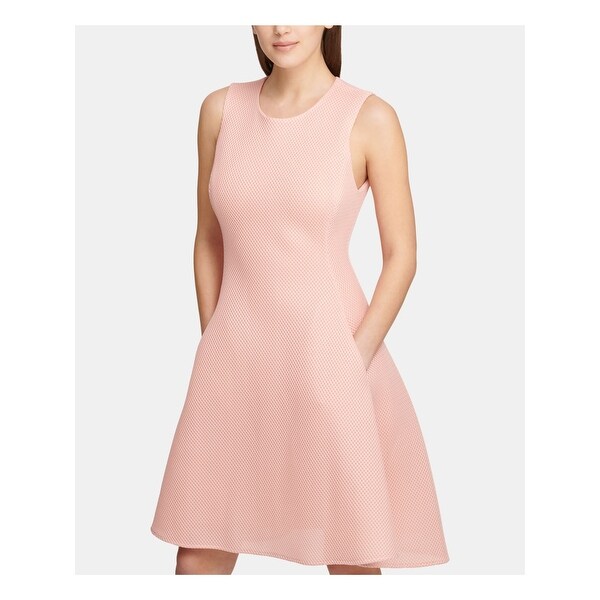 dkny pink dress