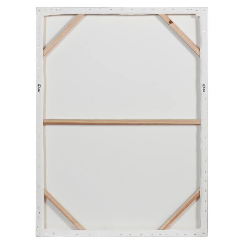 Monochrome Arches II - Hand Painted Abstract Canvas Wall Art