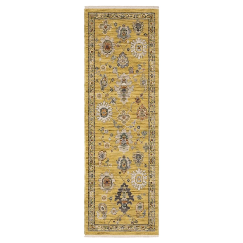 HomeRootsOriental Traditional Rectangle Area Rug