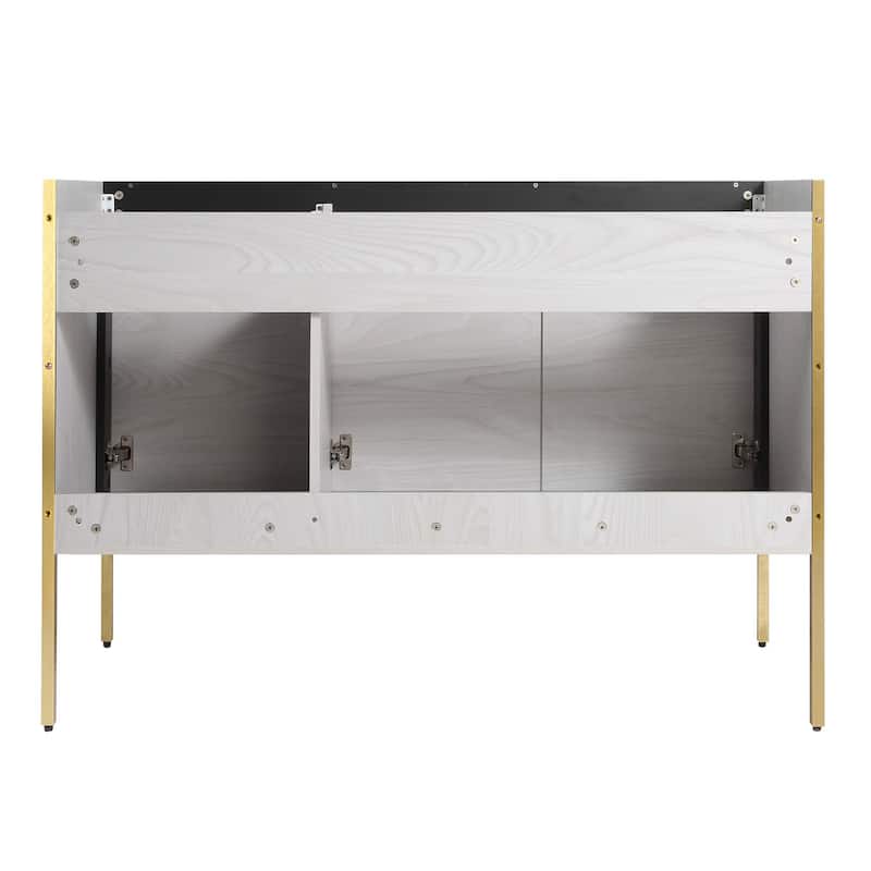 Fine Fixtures Oakville Bathroom Vanity with White Ceramic Sink