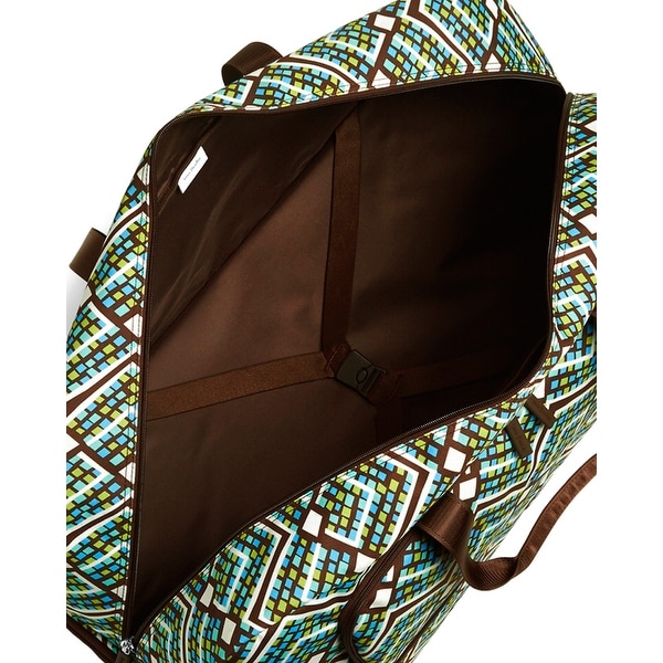 vera bradley large wheeled duffel bag