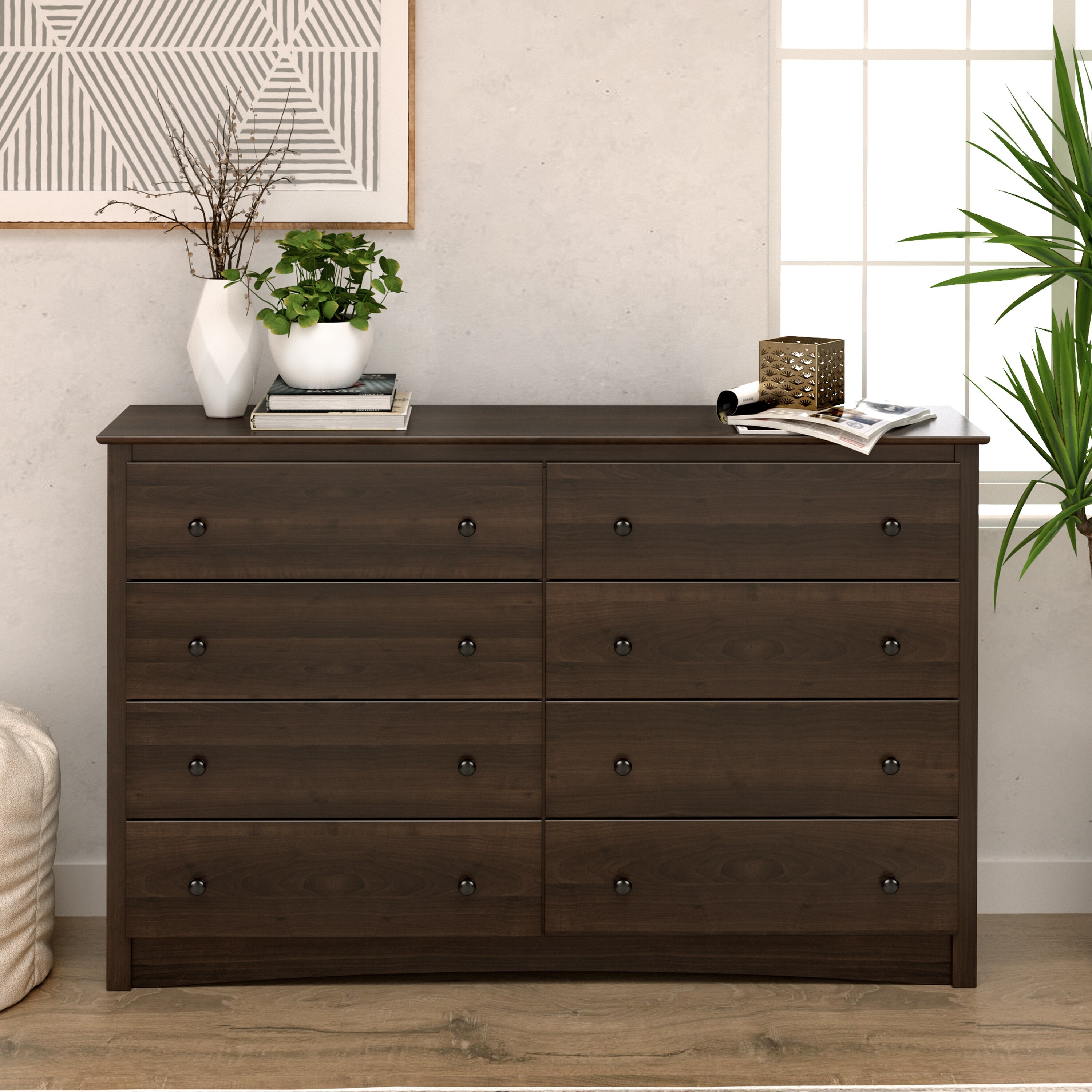Prepac outlet sonoma dresser