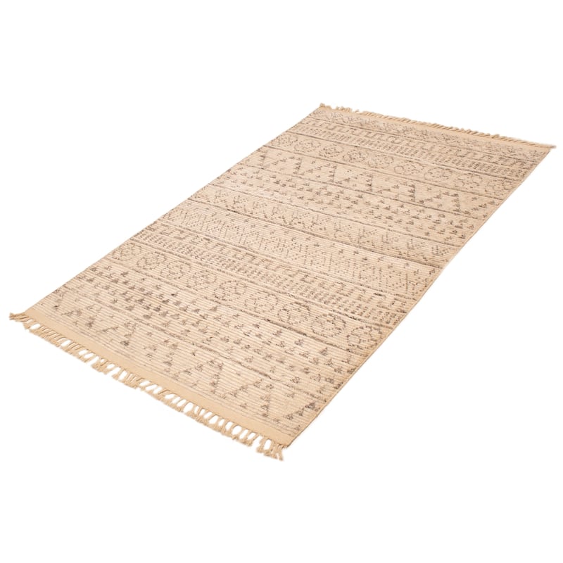 Tangier Cream Rug 5'2" x 8'4" - 5'2 x 8'4