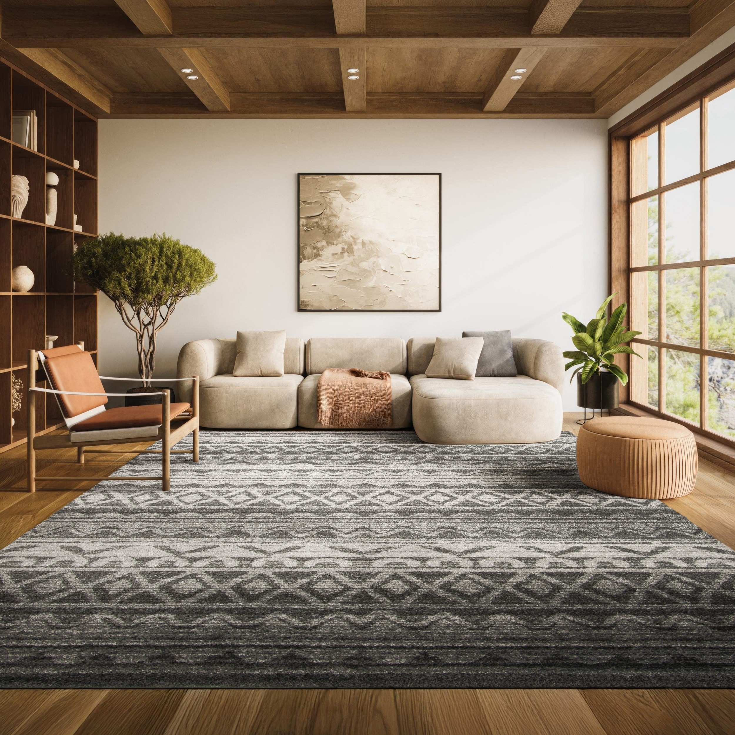 SAFAVIEH Adirondack Hiyam Moroccan Boho Rug
