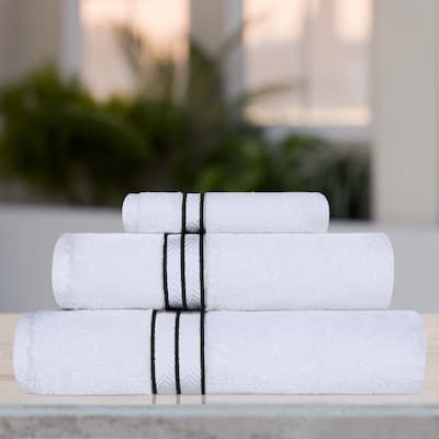 Turkish Cotton 3 Piece Absorbent Heavyweight Towel Set by Superior