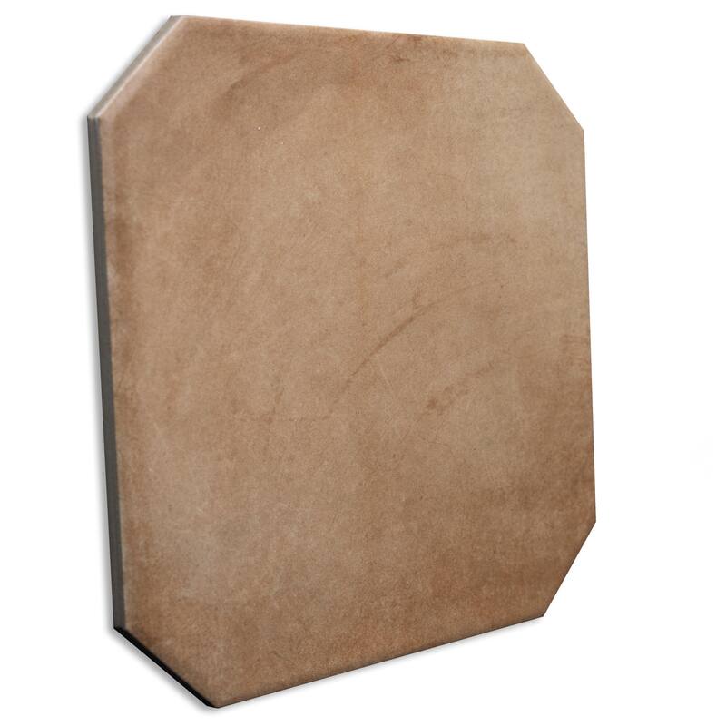 Merola Tile Laverton Octagon Natural 7-7/8" x 7-7/8" Porcelain Floor and Wall Tile
