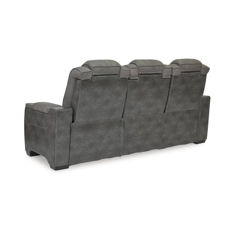 Signature Design by Ashley Next-Gen DuraPella Gray 3-Piece Upholstery Package - 86" W x 39.5" D x 43" H