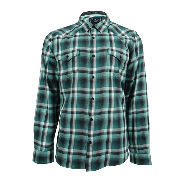 guess western shirt