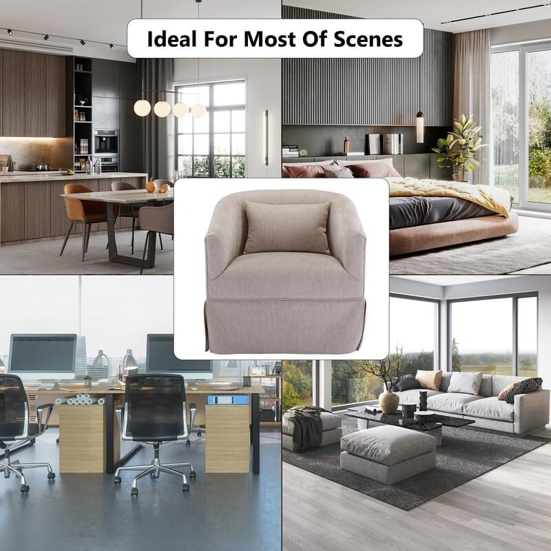 Room and sales board barrel chair