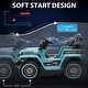 preview thumbnail 11 of 22, 12V Kids Ride On Truck