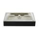 preview thumbnail 6 of 13, Claire 24” Rectangle Wall-Mount Bathroom Sink