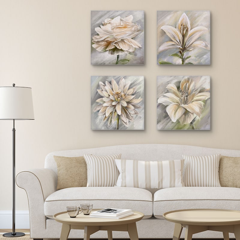 Expressions Color I, II, III, IV Canvas Art Prints