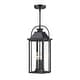 preview thumbnail 5 of 20, Brits 3-Light Outdoor Pendant Light
