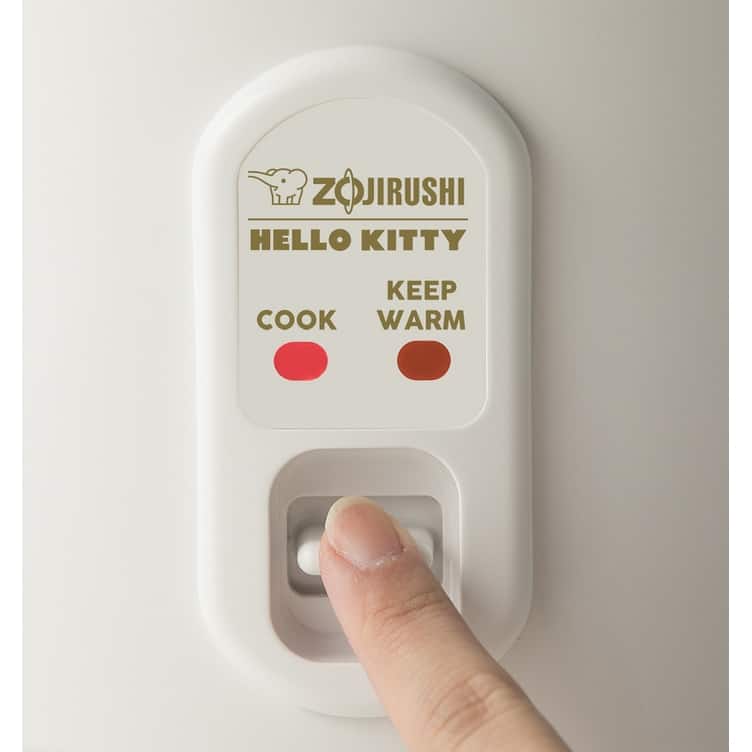 Zojirushi Hello, Kitty Automatic Rice Cooker & Warmer - 5.5 Cup / 1.0 Liters