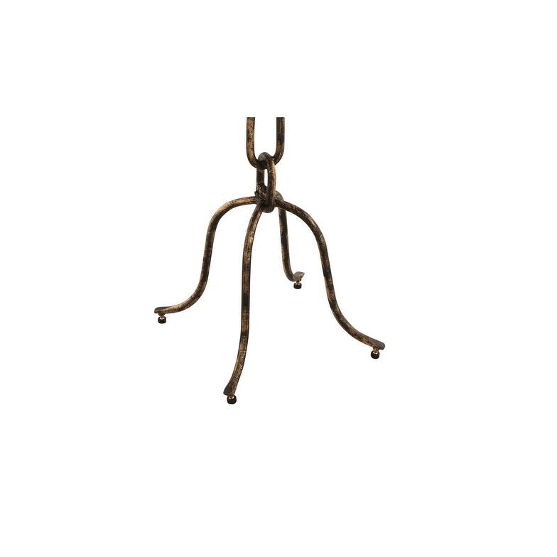Spi Home Chain Link End Table - Large - 23.5 X 18 X 18 inches