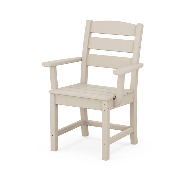 POLYWOOD Lakeside Dining Arm Chair - Sand