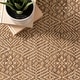 preview thumbnail 7 of 9, Nuloom Chandler Geometric Indoor/Outdoor Area Rug
