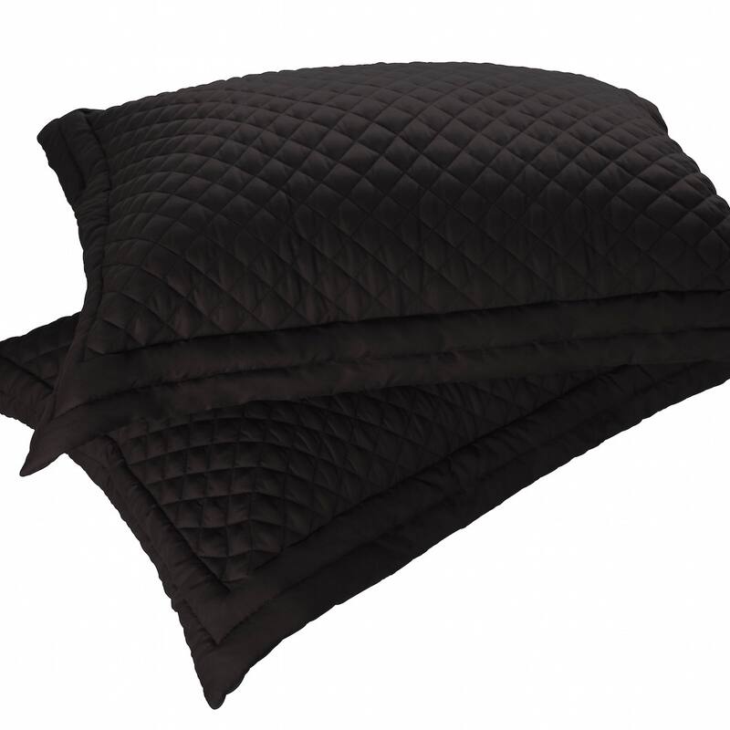 Porch & Den Clarita Microfiber Water/ Stain Resistant Quilt or Shams