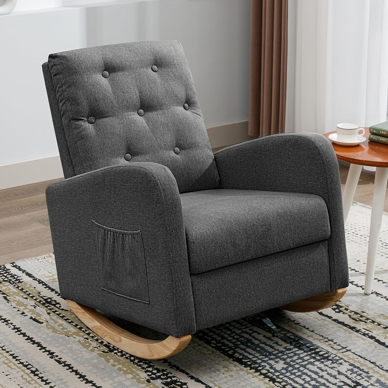 Rocking sofa chair clearance nursery