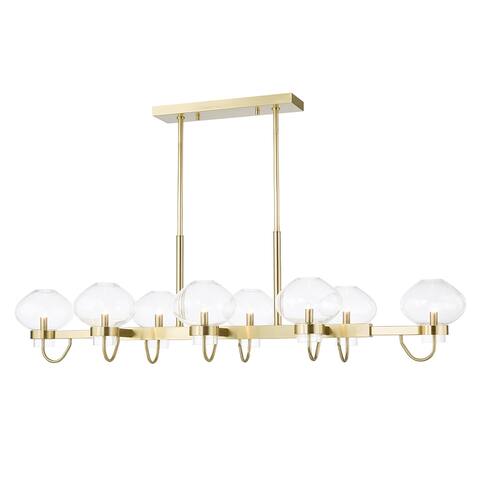 Carson Carrington Varekulla 8-light Island Pendant
