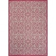 preview thumbnail 155 of 161, JONATHAN Y Ourika Vintage Filigree Textured Weave Indoor/Outdoor Area Rug 3 X 5 - Light Gray/Fuchsia
