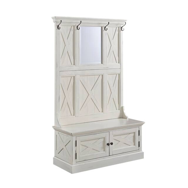 Seaside Lodge Hall Tree by homestyles
