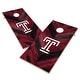 preview thumbnail 1 of 3, Temple University Owls Cornhole Board Set 16 Years and Up